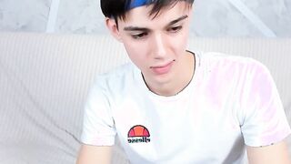 Beautiful Teen Blonde masturbating Part 4