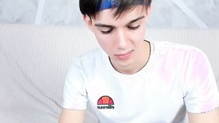 Beautiful Teen Blonde masturbating Part 4