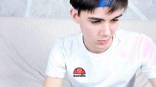 Beautiful Teen Blonde masturbating Part 4