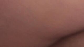 Turned On beauty crams a crystal ball inside her tight wet