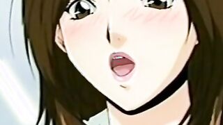 Horny hot babe masturbates