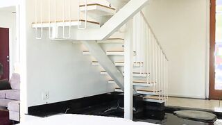 CUM4K Lucky Step Dad Blows Multiple LEAKING LOADS on Fathers
