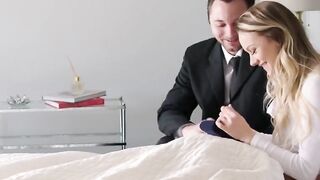 BLACKED Young Designer Getting Anal & new Job for her Birthday