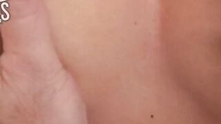 Amateur with long jugs stars in her first porn