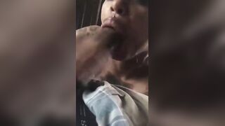 Curvy Ebony Escort Sucking For 50$