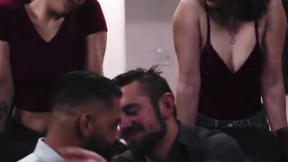 Angry Wives Want To Watch Bisexual Studs Fuck