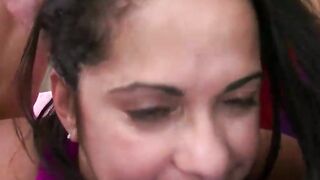 Latina MILF Double Teamed (1920)