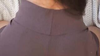 Little Evie in Ripped Leggings with a Pl