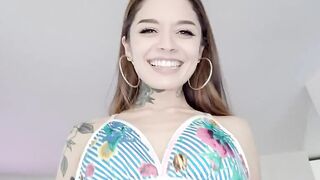 Amazing Hottie 18 Vanessa Vega Wants That Juicy Dick