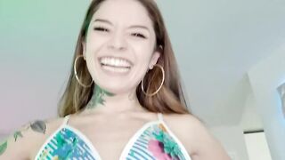 Amazing Hottie 18 Vanessa Vega Wants That Juicy Dick