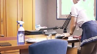 PornoAcademie - Alessandra Jane Phat Ass Russian College Girl Plowed By The Principal In His Office