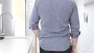 FamilyStrokes - Asshole Stepbrother Fucks Stepsister Athena