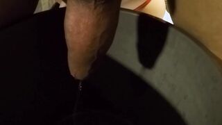 Enema in ass for tied up Asian ladyboy