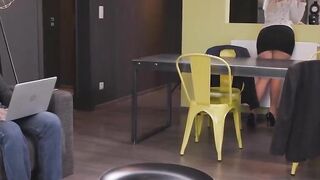 Cheating mom Vittoria Dolce getting hardcore threesomed