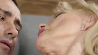 Lust Filled Grandmother Banged! by Young Dick