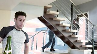 Military Cougar Lauren Phillips Seduces Her Stepson