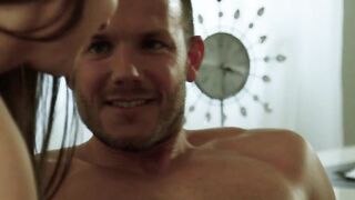 Sexy Brunette In Lingerie Melissa Stratton Rides Codey Steele