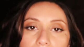 HD point of see Lulu Bell and ber gigantic titties rides your