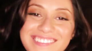 HD point of see Lulu Bell and ber gigantic titties rides your