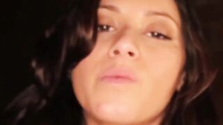 HD point of see Lulu Bell and ber gigantic titties rides your