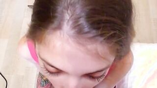 Step-Sister Come Cum Back - POV