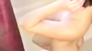My sister 19 caught shaving legs and pussy