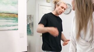 Reality Kings - Hot Gizelle Blanco Prefers To Ride A Real Gigantic Cock With Her