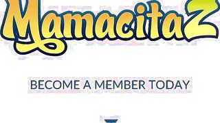 MAMACITAZ - (Jesica Dulce And Cristian Cipriani) This Fiery Red Haired Latina Left