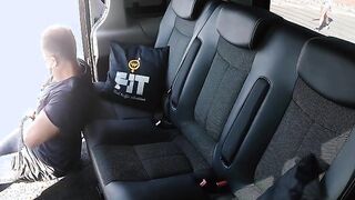 POUNDED INSIDE TRAFFIC - Amirah Adara Hook Up With A