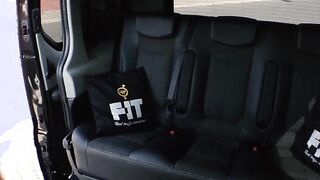 POUNDED INSIDE TRAFFIC - Amirah Adara Hook Up With A