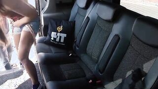 POUNDED INSIDE TRAFFIC - Amirah Adara Hook Up With A