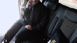 POUNDED INSIDE TRAFFIC - Amirah Adara Hook Up With A