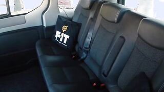 POUNDED INSIDE TRAFFIC - Amirah Adara Hook Up With A