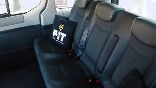 POUNDED INSIDE TRAFFIC - Amirah Adara Hook Up With A