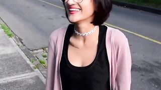 CARNE DEL MERCADO - #Luna Castillo - Cute Tiny Latina Takes A