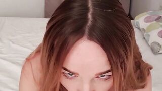 DOEGIRLS - Bored Barely Legal Kaisa Nord Plays With Sex Vibrator At