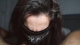 The Robber got a Great Blowjob and Fill