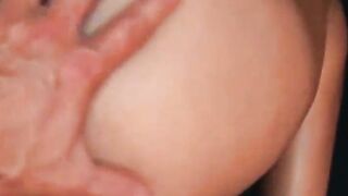 Buxom chick (Gulliana Alexis) Sucks And Rides A Penis Inside Point Of See -