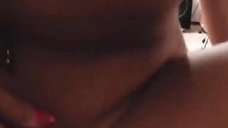 Buxom chick (Gulliana Alexis) Sucks And Rides A Penis Inside Point Of See -