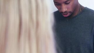BLACKED bbc-enjoying Big Tit Blonde seduces handsome stranger