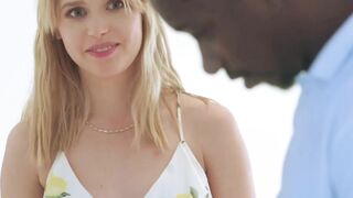 BLACKED bbc-enjoying Big Tit Blonde seduces handsome stranger