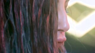 SLAYED It's playtime for neon goddesses Izzy & Gianna