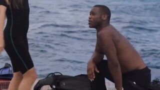 BLACKED Luscious Blonde Mary seduces her scuba instructor two two