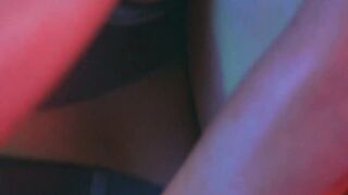 SLAYED Luscious ladies Emily & Charlotte lap each other up two