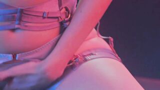 SLAYED Luscious ladies Emily & Charlotte lap each other up two
