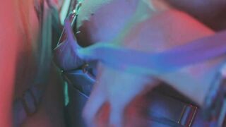 SLAYED Luscious ladies Emily & Charlotte lap each other up two