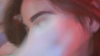 SLAYED Luscious ladies Emily & Charlotte lap each other up two