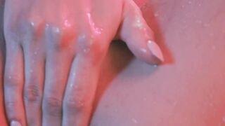 SLAYED Luscious ladies Emily & Charlotte lap each other up two