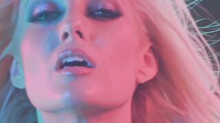 SLAYED Luscious ladies Emily & Charlotte lap each other up two