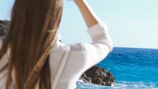BLACKED Beauty sight-seer Mary has bbc filled vacation